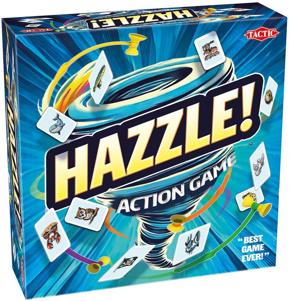 Kortų žaidimas „Tactic Hazzle“