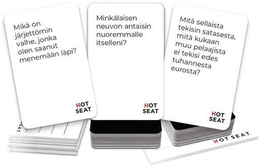 „Tactic Hot Seat“ vakarėlių žaidimas