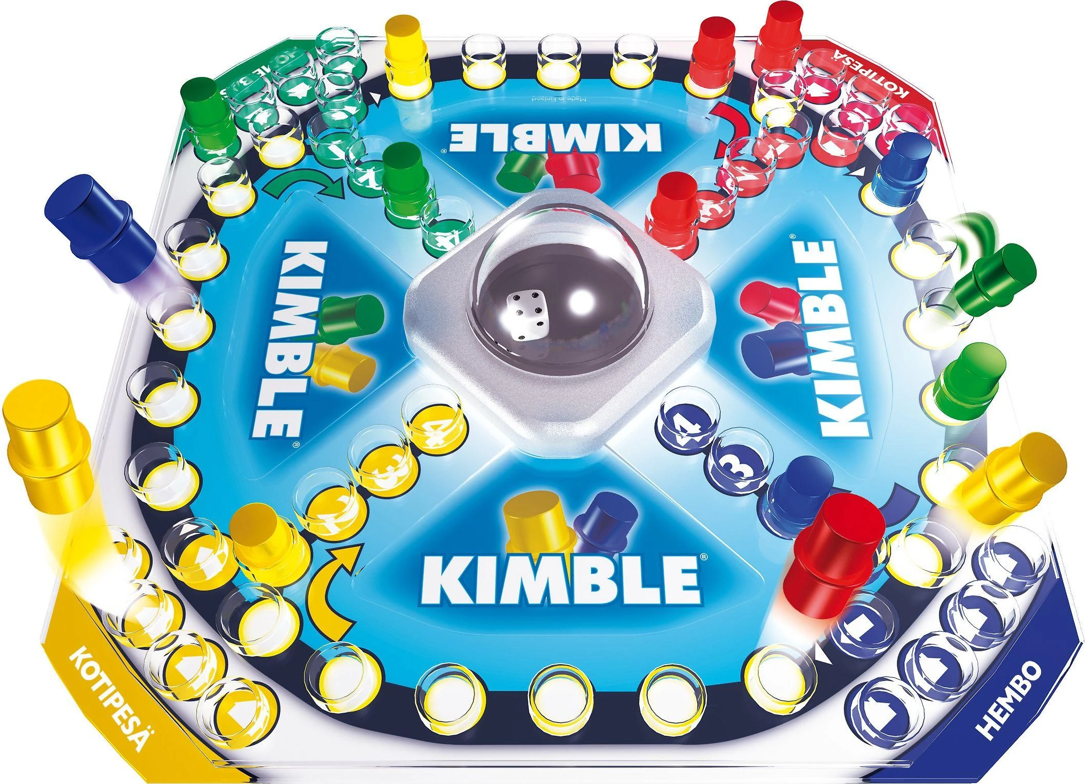 Tactic Kimble stalo žaidimas