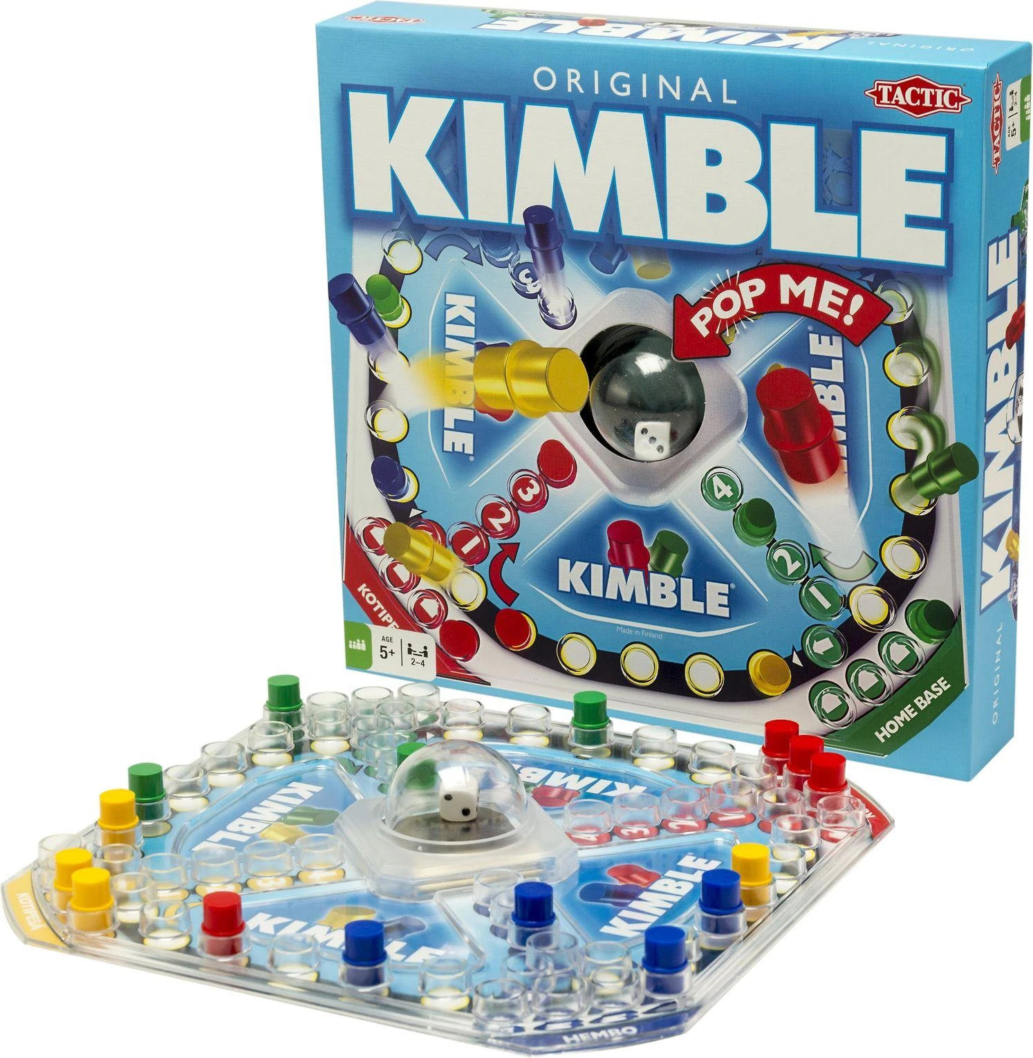 Tactic Kimble stalo žaidimas