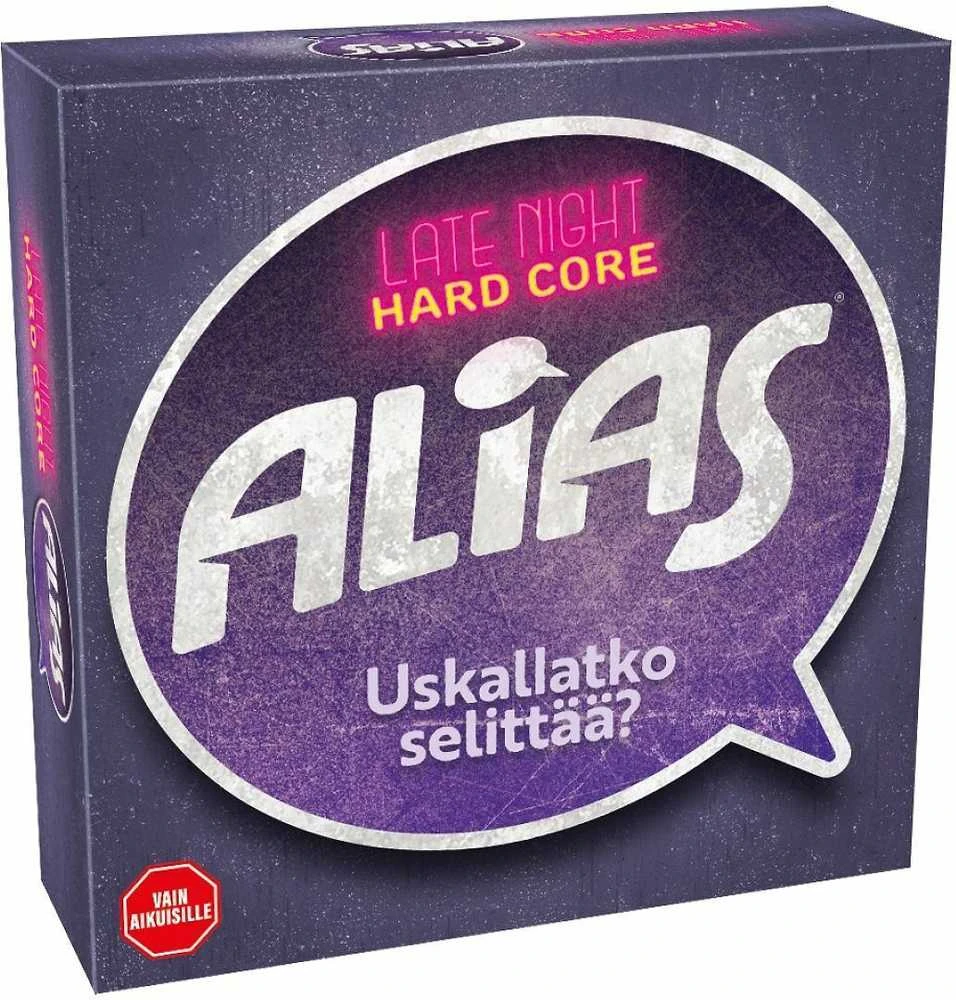 „Tactic Taktika Late Night Alias: Hard Core“ – partypeli