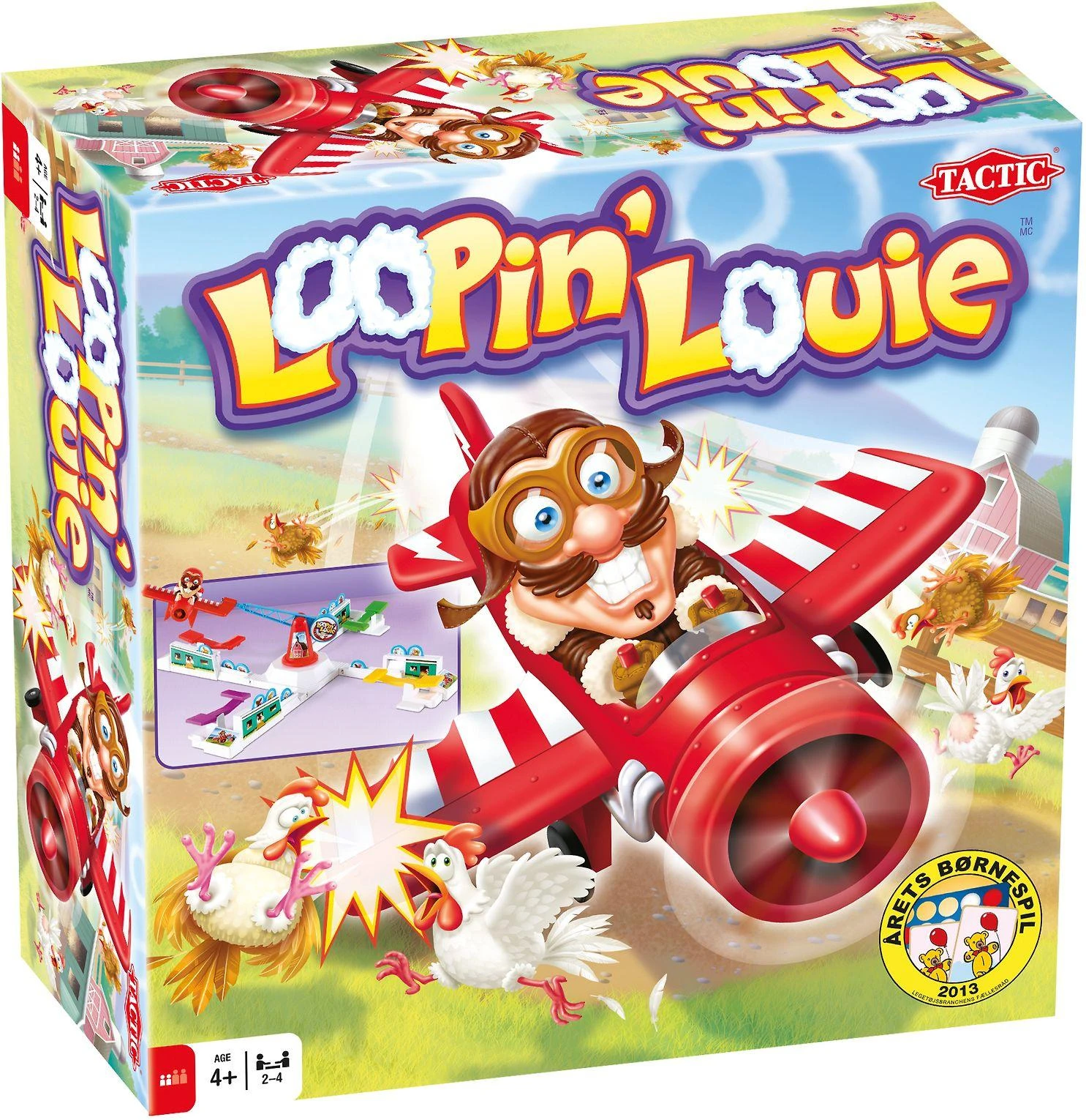 Tactic Taktika Taktika - Loopin Louie