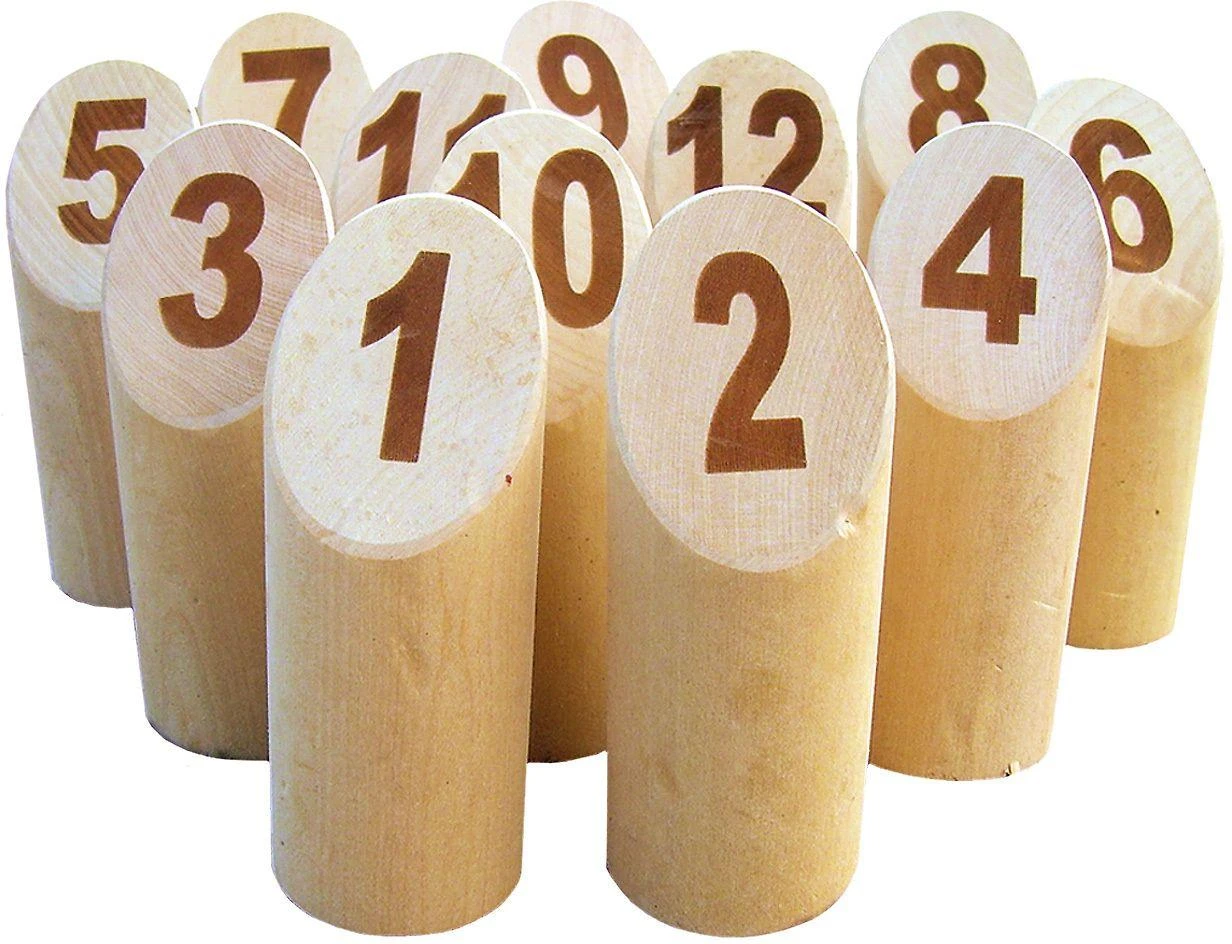 Tactic Lauko žaidimas Mölkky