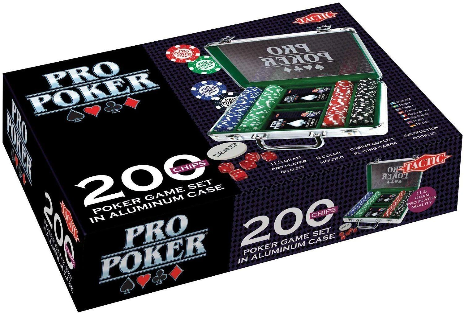 Tactic Pro Poker dėklas