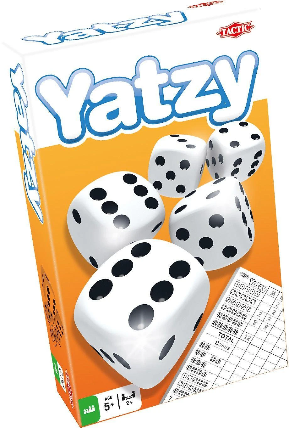 Tactic Taktinis Yatzy kauliukų žaidimas
