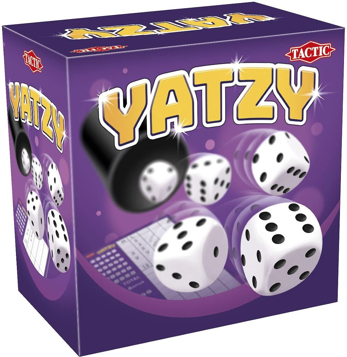 Tactic Taktikos kolekcija Classifique Yatzy
