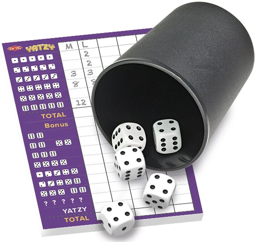 Tactic Taktikos kolekcija Classifique Yatzy