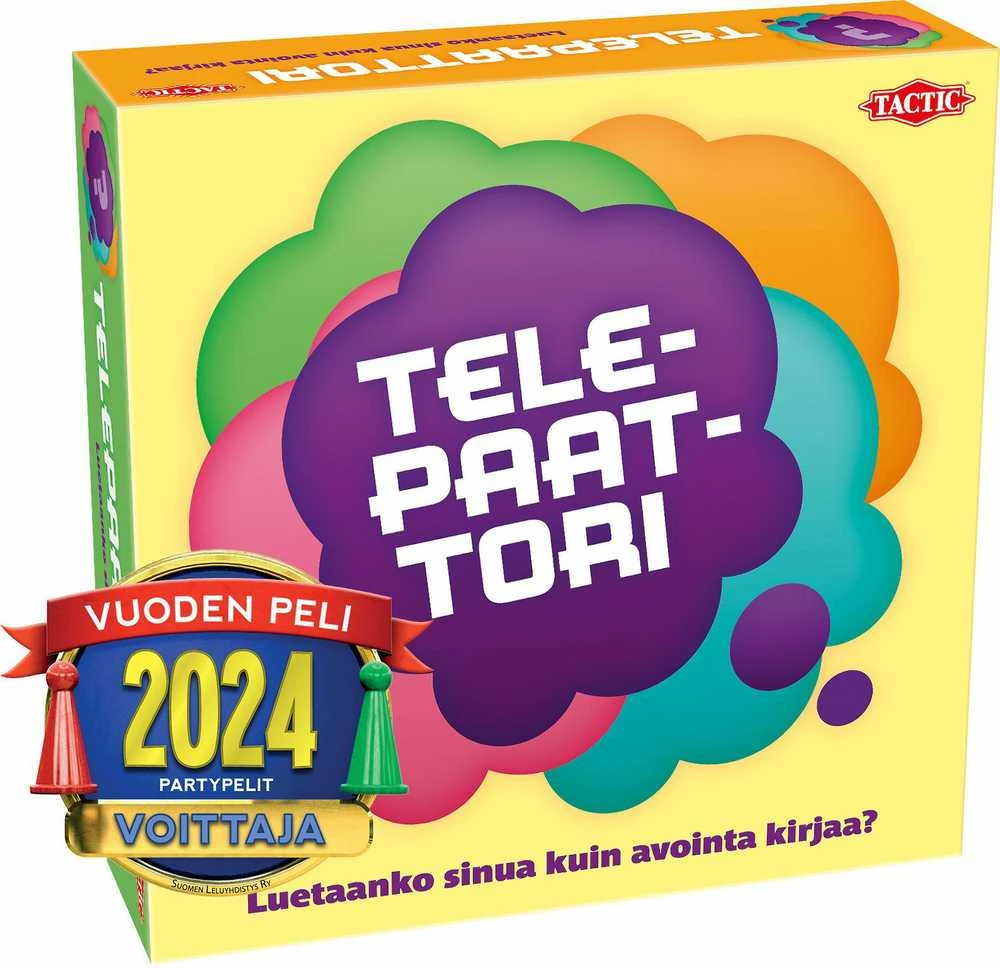 Tactic Telepaattori lautapeli