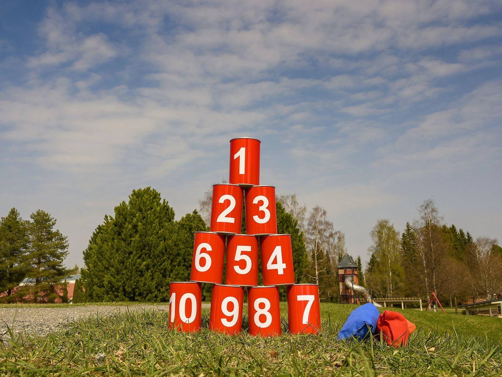 Tactic 56333 judrus / įgūdžių žaidimas / žaislas „Kick Game“