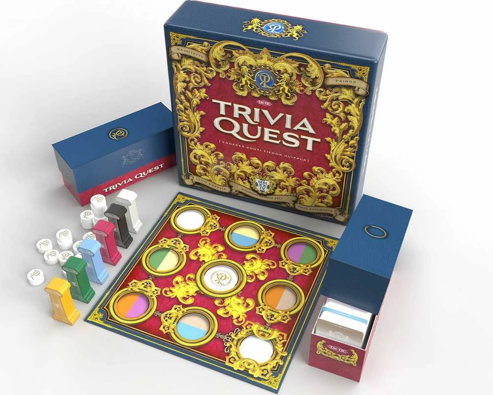 Tactic Trivia Quest -lautapeli