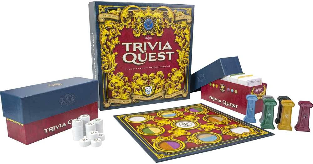 Tactic Trivia Quest -lautapeli