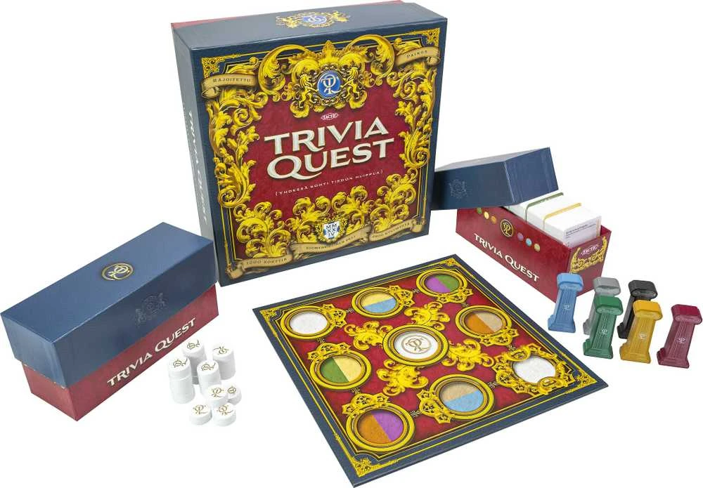 Tactic Trivia Quest -lautapeli