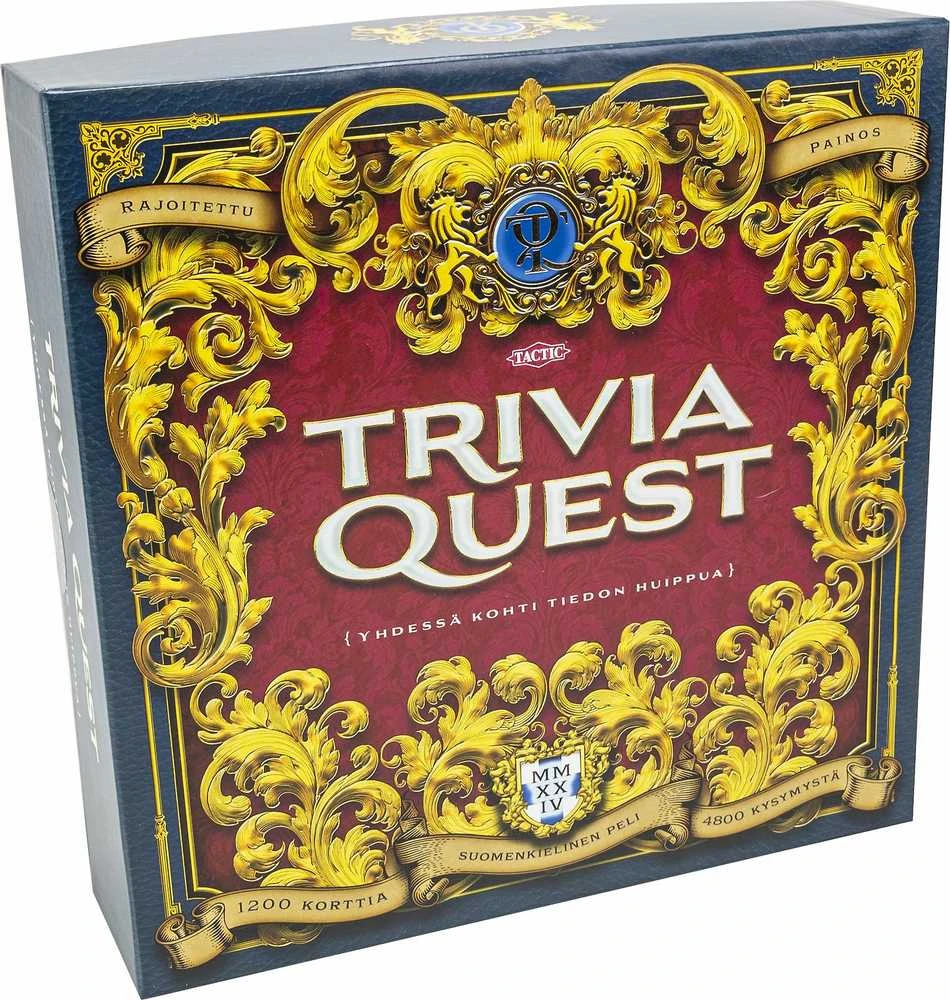 Tactic Trivia Quest -lautapeli