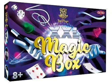 Tactic Rinkinys magijos triukams top magic XXL su 50 triukų instrukcijomis