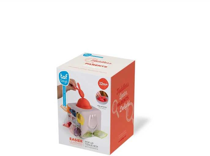 Taf Toys lavinamasis žaislas Pop Up Tissue Box