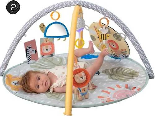 Taf Toys lavinamasis žaidimų kilimėlis Savannah 360