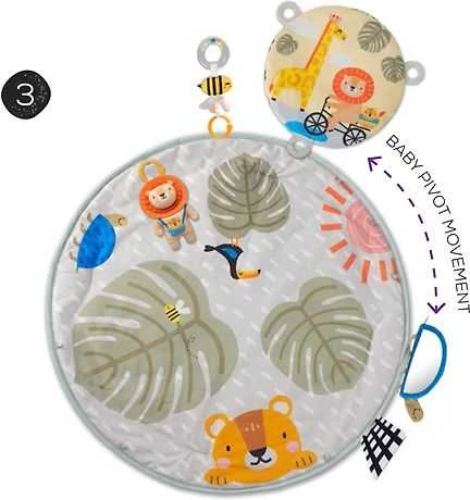 Taf Toys lavinamasis žaidimų kilimėlis Savannah 360