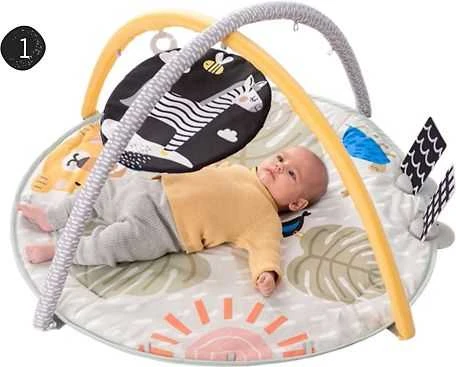 Taf Toys lavinamasis žaidimų kilimėlis Savannah 360