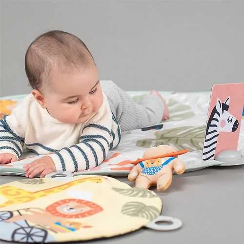 Taf Toys lavinamasis žaidimų kilimėlis Savannah 360