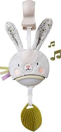 Taf Toys muzikinis žaislas vežimėliui Garden Stroller Bunny