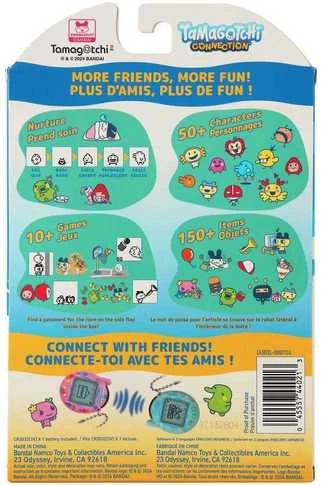 Bandai Tamagotchi connection Wild Mėlyna
