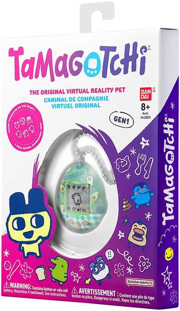 Tamagotchi Original Avocado Mix, Virtuaalilemmikki