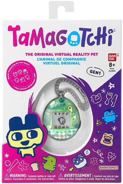 Tamagotchi Original Avocado Mix, Virtuaalilemmikki