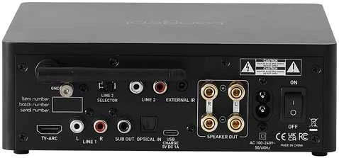 Tangent Ampster BT III stereovahvistin