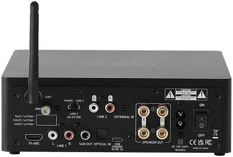 Tangent Ampster BT III stereovahvistin