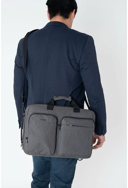 Targus | Hybrid Briefcase | Tinka iki 16 " | Backpack | Pilkas