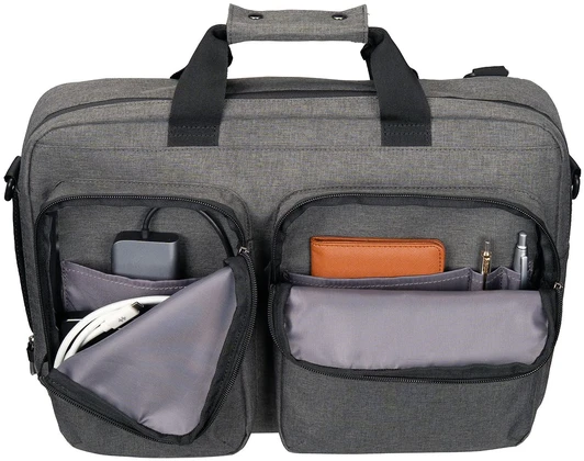 Targus | Hybrid Briefcase | Tinka iki 16 " | Backpack | Pilkas