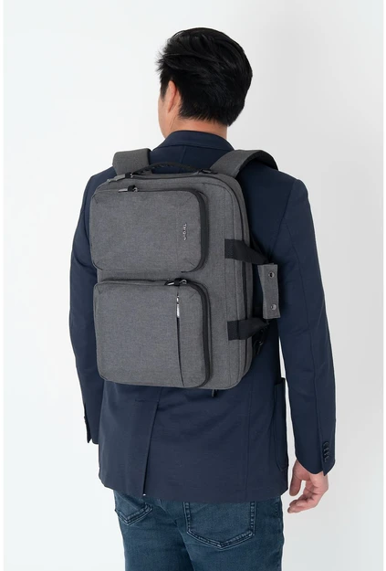 Targus | Hybrid Briefcase | Tinka iki 16 " | Backpack | Pilkas