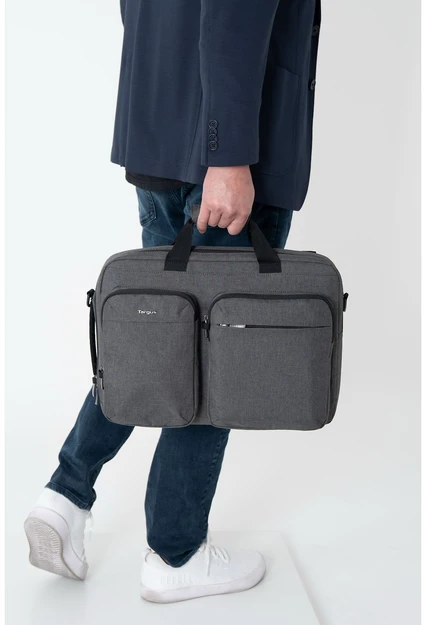 Targus | Hybrid Briefcase | Tinka iki 16 " | Backpack | Pilkas