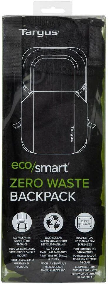 TARGUS 15–16 colių „Zero Waste“ kuprinė