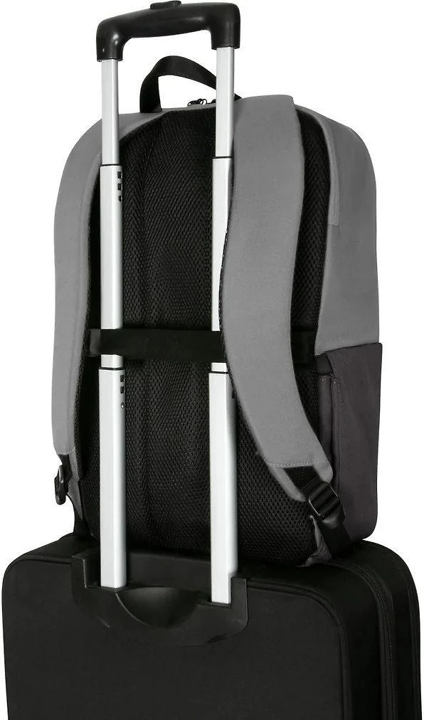 TARGUS 15.6" SAGANO TRAVEL BACKPACK Pilkas