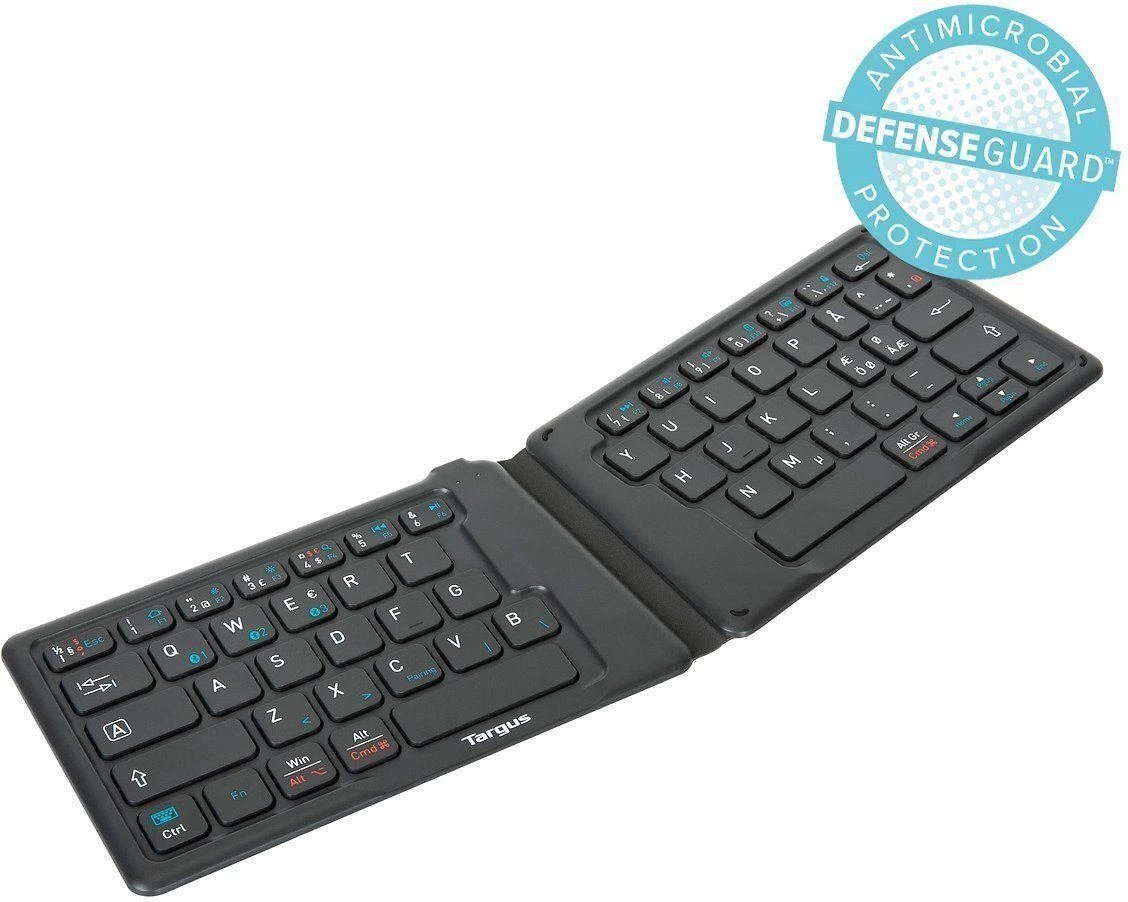 TARGUS® ANTIMIKROBINĖ SULANKSTOMA BLUETOOTH KLAVIATŪRA, NORDIC