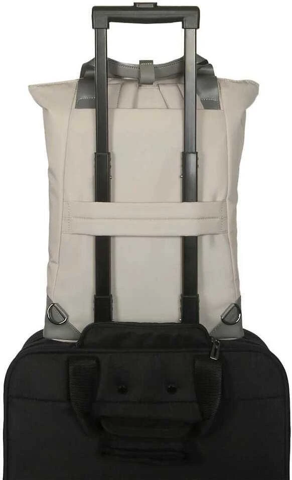 Targus | Avila Convertible Tote | Backpack | Shoulder strap | Atsparus vandeniui | French Oak