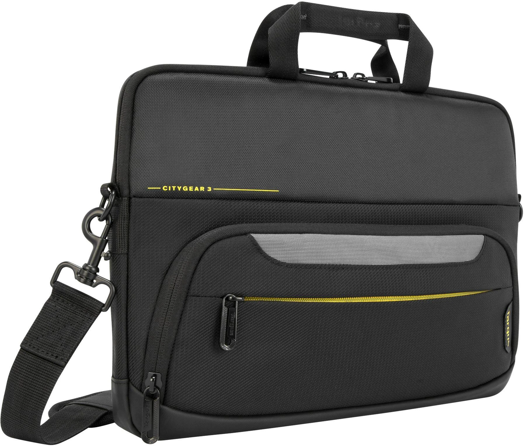 TARGUS CITYGEAR 12-14" SLIM TOPLOAD Juodas