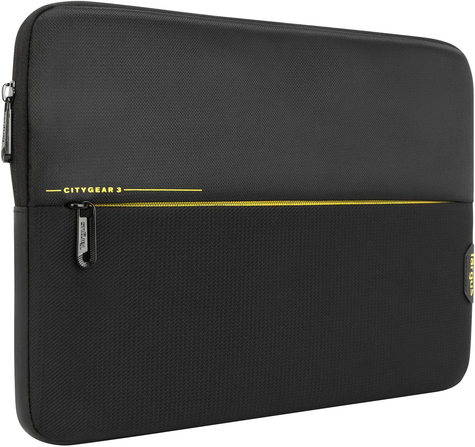 Targus CityGear 13.3" Nešiojamas kompiuteris Sleeve Juodas