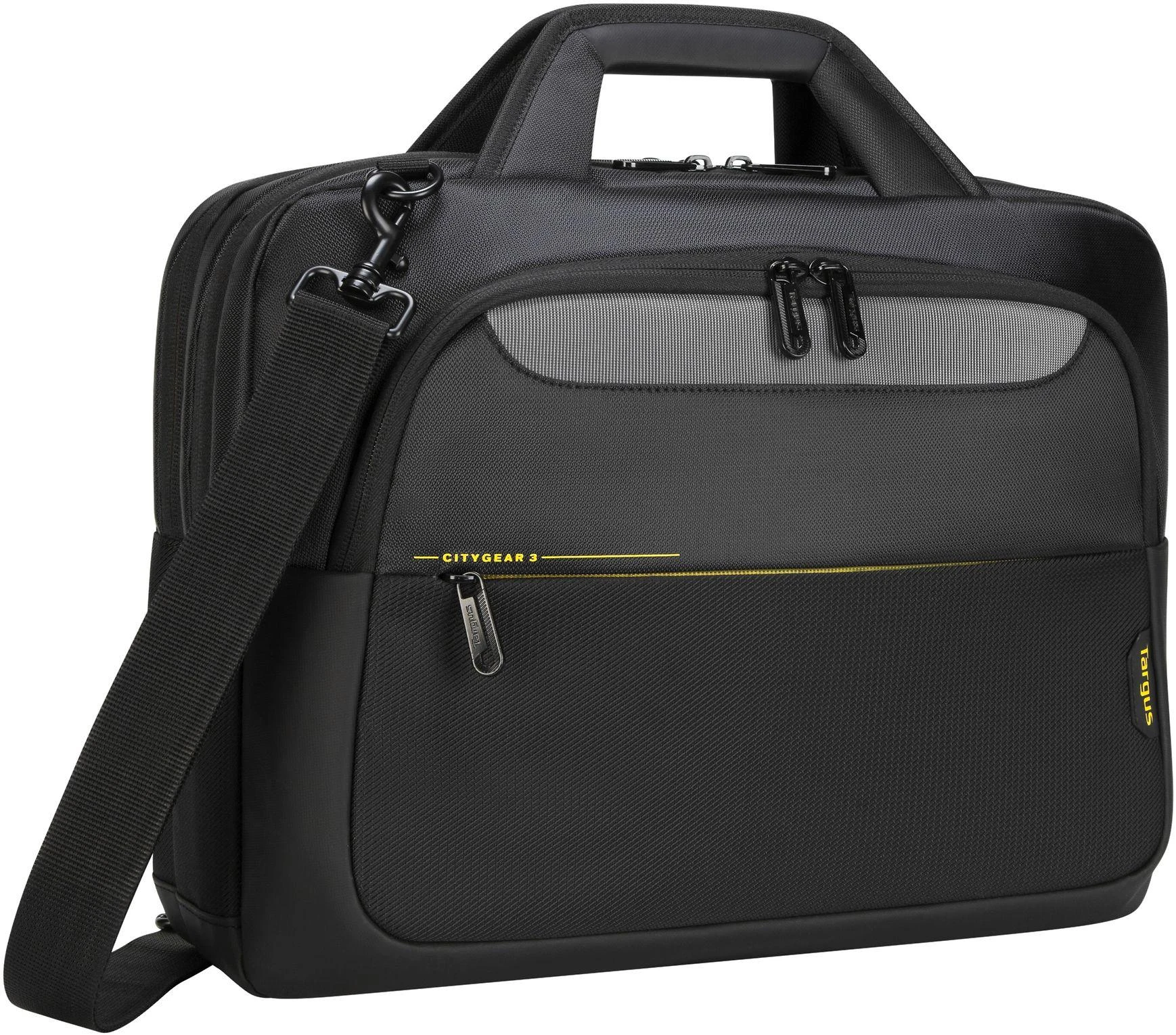TARGUS CITYGEAR 15.6" NEŠIOJAMOJO kompiuterinio kompiuterio dėklas Juodas