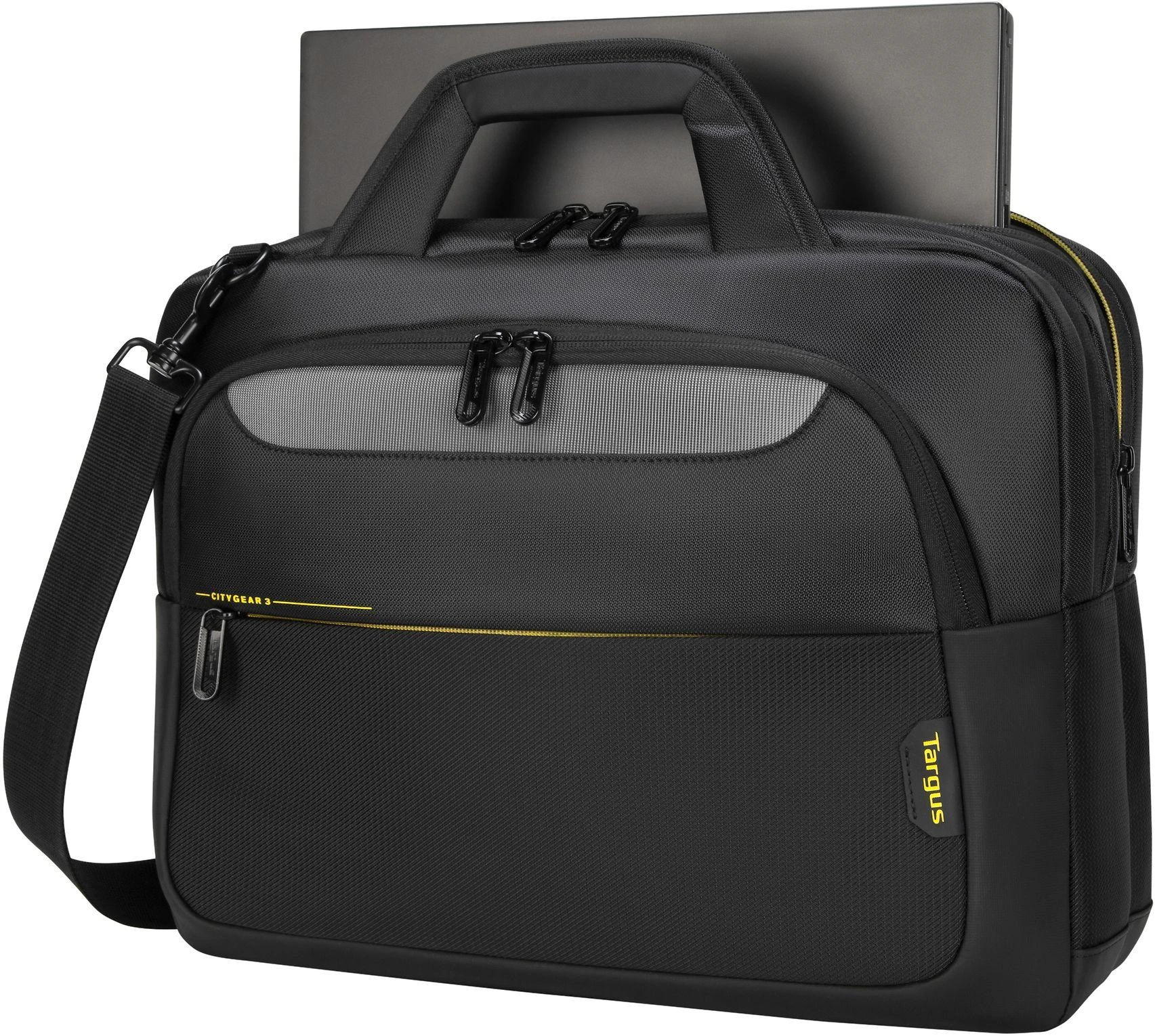 TARGUS CITYGEAR 15.6" NEŠIOJAMOJO kompiuterinio kompiuterio dėklas Juodas