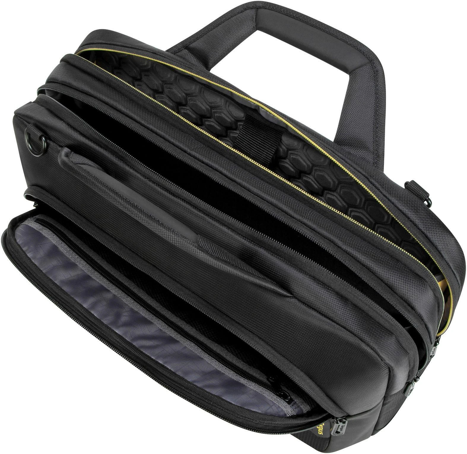 TARGUS CITYGEAR 15.6" NEŠIOJAMOJO kompiuterinio kompiuterio dėklas Juodas