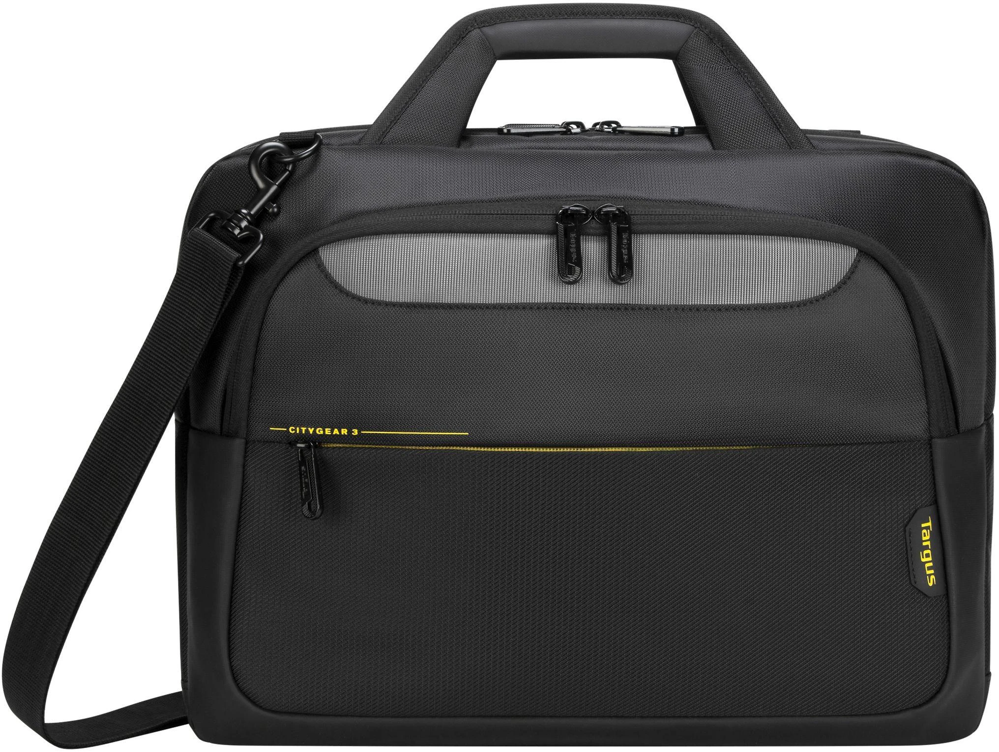 TARGUS CITYGEAR 15.6" NEŠIOJAMOJO kompiuterinio kompiuterio dėklas Juodas