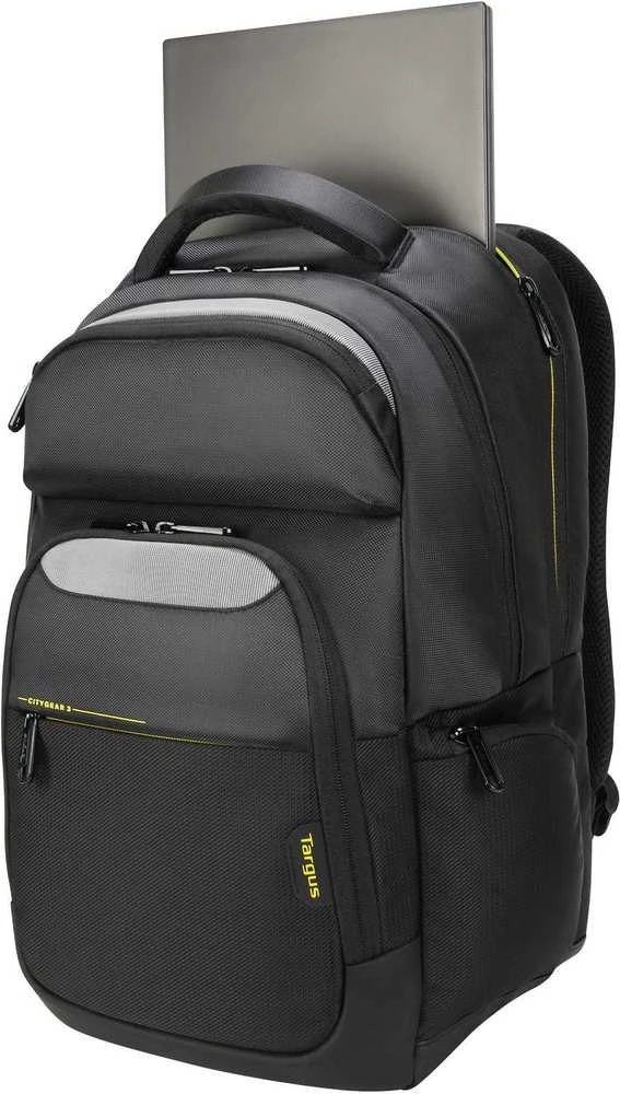TARGUS CITYGEAR 17.3" nešiojamojo kompiuterio KUPRINĖ Juodas