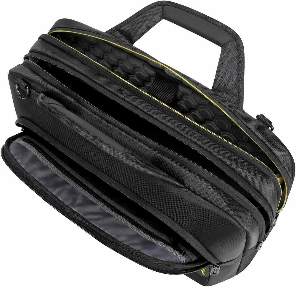 TARGUS CITYGEAR 15-17.3" TOPLOAD LAPTOP CASE Juodas