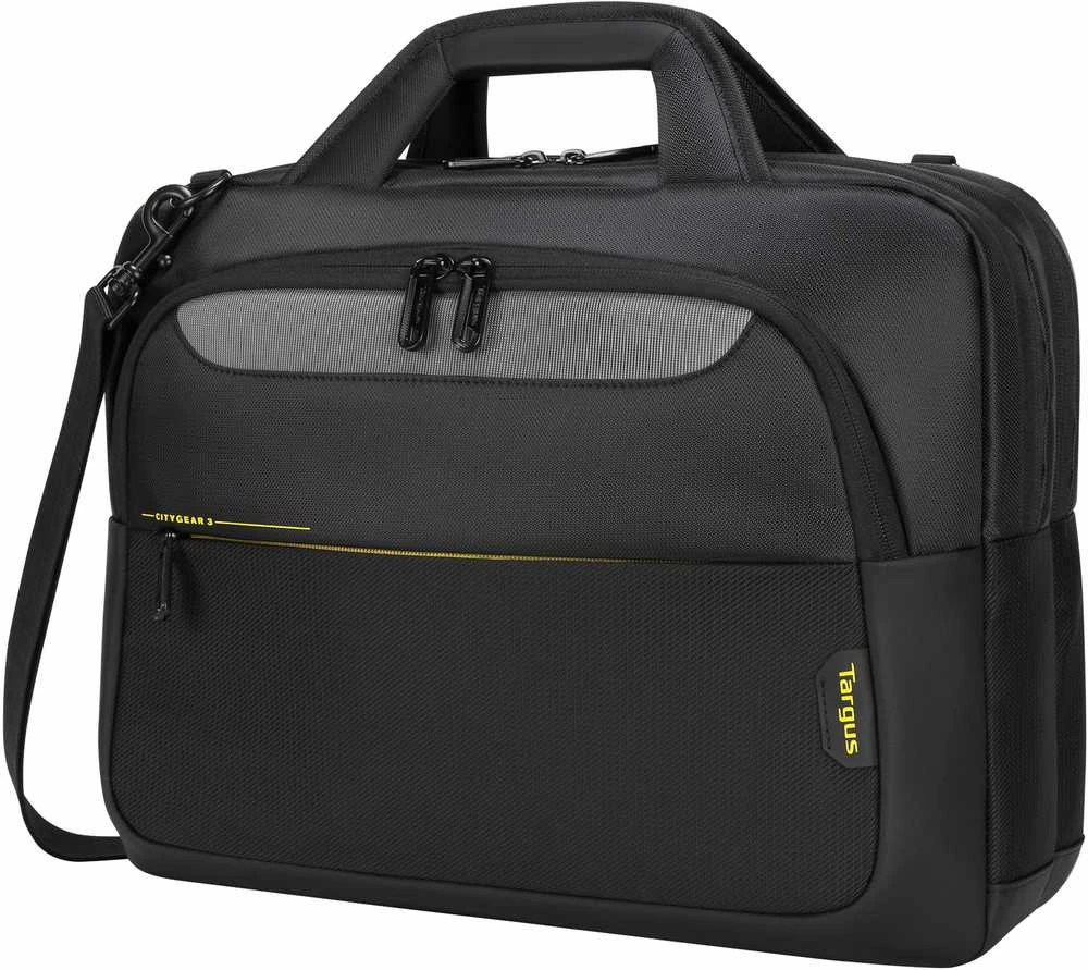 TARGUS CITYGEAR 15-17.3" TOPLOAD LAPTOP CASE Juodas