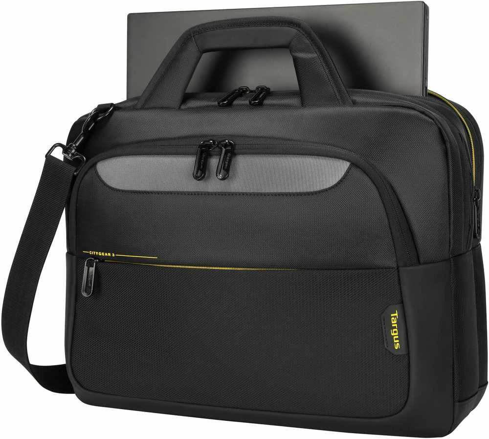 TARGUS CITYGEAR 15-17.3" TOPLOAD LAPTOP CASE Juodas