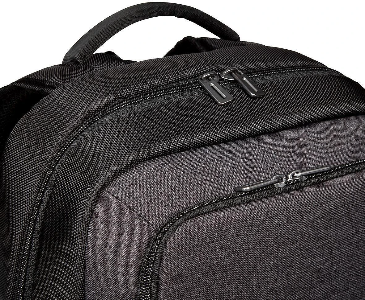 Targus TSB911EU kompiuterio dėklas 39,6 cm (15.6") Dėklas-kuprinė Juoda, Pilka