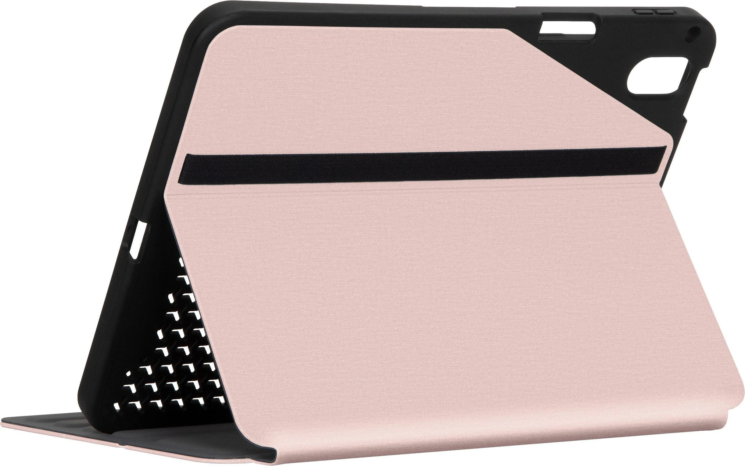 „Targus“ – įspaudžiamas dėklas, skirtas „iPad“ (10 kartos) 10,9 colio planšetiniam kompiuteriui – rožinio aukso spalvos