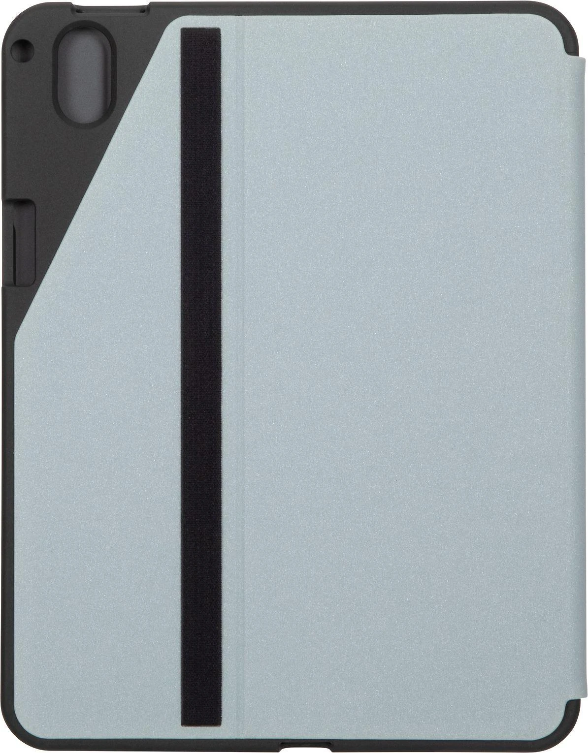 TARGUS CLICKIN DĖKLAS, SKIRTAS „IPAD“ (10 GEN.) 10,9 col. – Sidabrinis